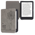 kwmobile Protective Case for Tolino Shine 3 - eReader Cover Made of Faux Leather with Auto Sleep Function