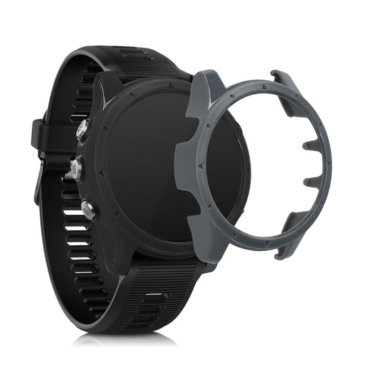 kwmobile Case Compatible with Garmin Forerunner 935 / 945 Fitness Tracker Cover Set without Tracker