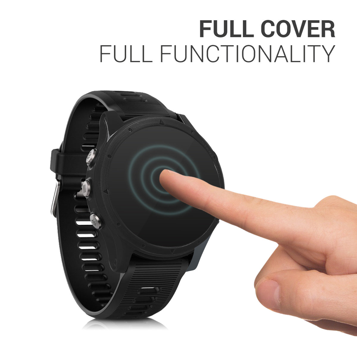 Garmin Forerunner 935 / 945 2x Fitness Tracker Case without Tracker