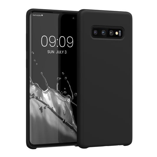 kwmobile Phone Case for Samsung Galaxy S10 Plus / S10+ - Silicone Cover - Wireless Charging - Protective Case