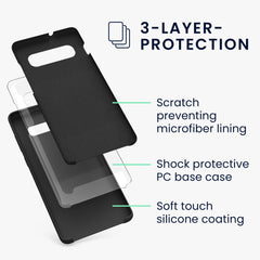 Samsung Galaxy S10 Plus / S10+ Silikon Handyhülle