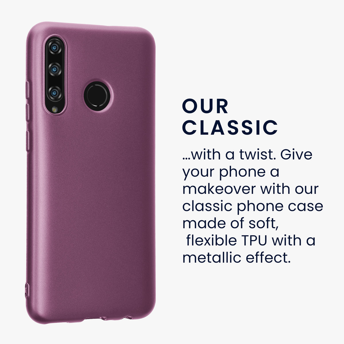 HONOR 20 Lite Silicone Phone Case