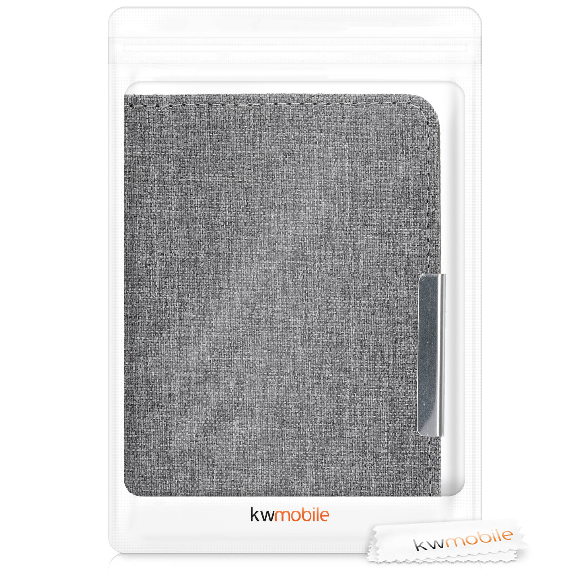 kwmobile Case Compatible with Tolino Shine 3 Protective Case Cover