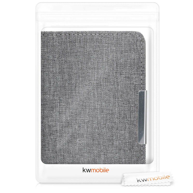 kwmobile Case Compatible with Tolino Shine 3 Protective Case Cover