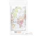 3x Plastic Passport Cover
