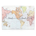 3x Plastic Passport Cover