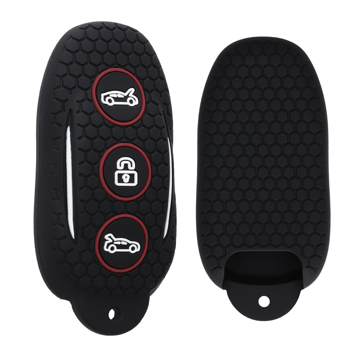 Silicone Car Key Cover for Tesla Model S Smart Key