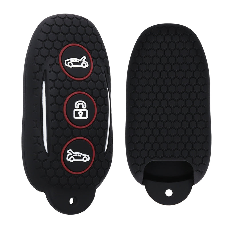 Silicone Car Key Cover for Tesla Model S Smart Key