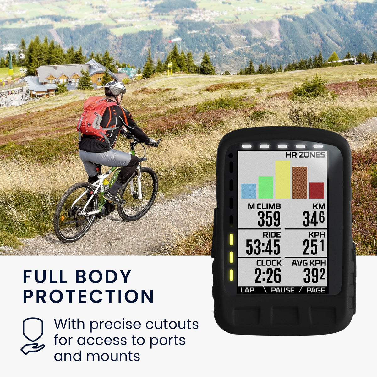 Case for Wahoo Elemnt Roam