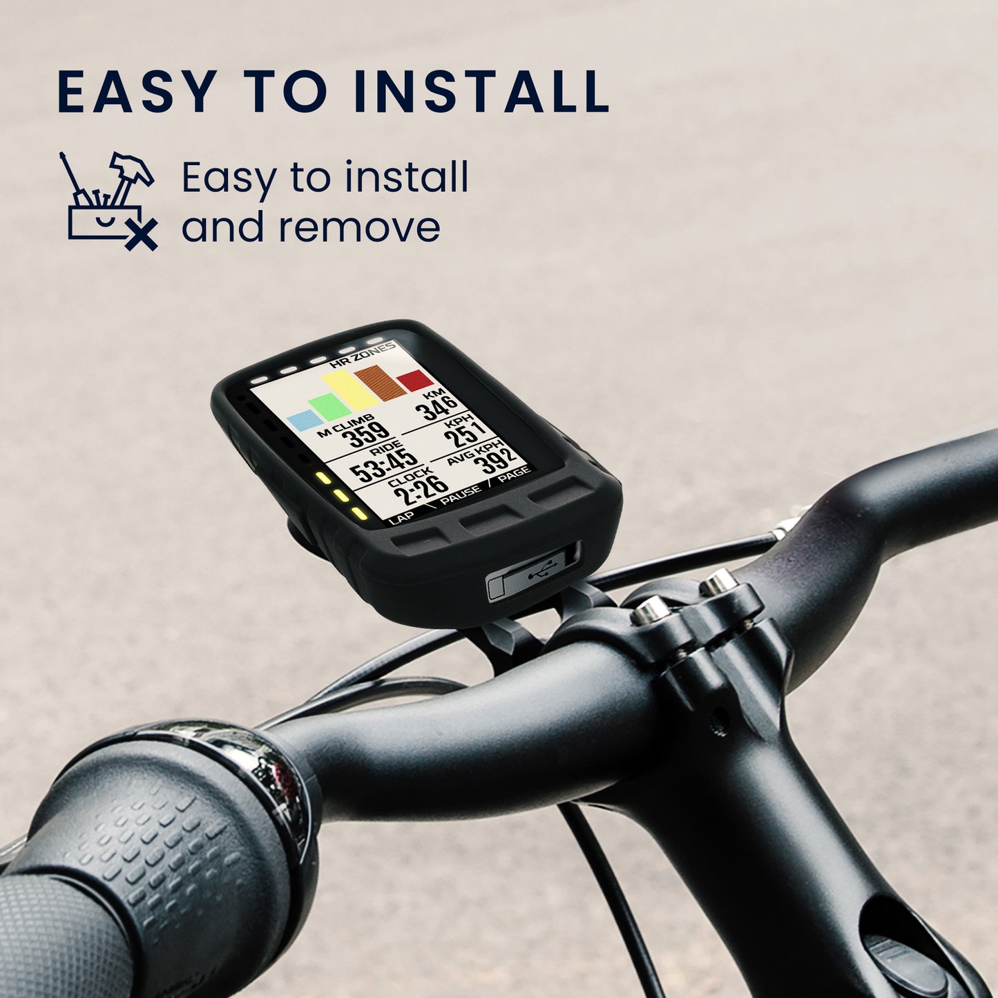 Case for Wahoo Elemnt Roam
