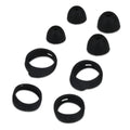 kwmobile Replacement Earpads compatible with Samsung Galaxy Buds / Buds Plus In-Ear Earphones Headphone Pads
