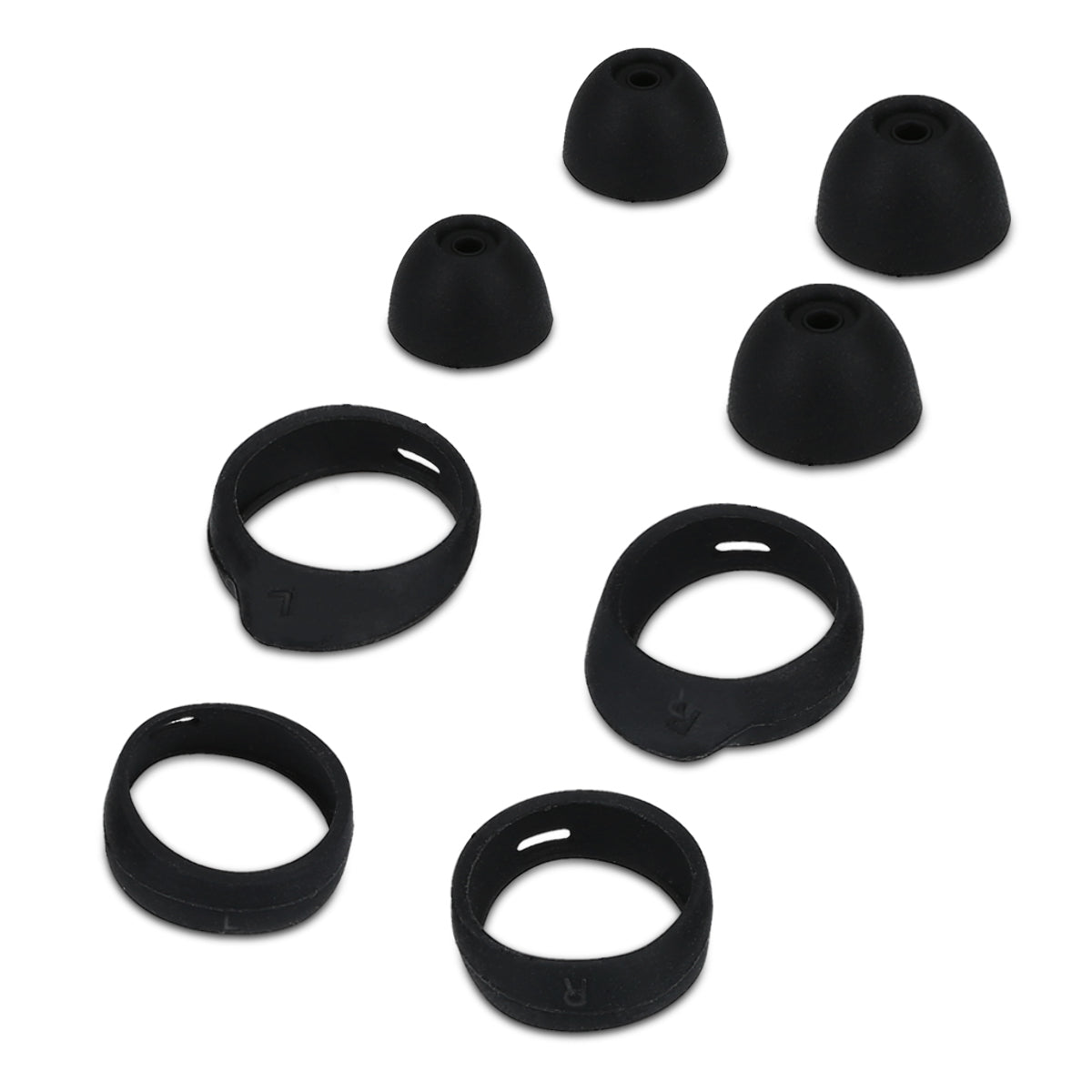 kwmobile Replacement Earpads compatible with Samsung Galaxy Buds / Buds Plus In-Ear Earphones Headphone Pads