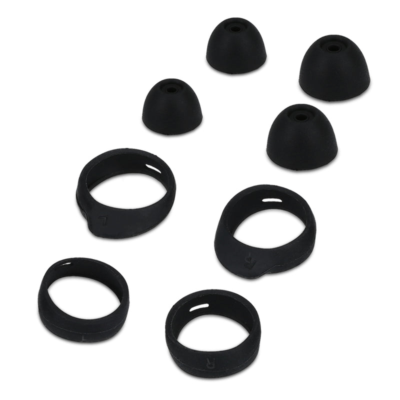 kwmobile Replacement Earpads compatible with Samsung Galaxy Buds / Buds Plus In-Ear Earphones Headphone Pads
