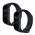 kwmobile Watch Strap for Xiaomi Mi Band 4 / Mi Band 3 Strap Fitness Tracker Band Set Replacement Band Smartwatch
