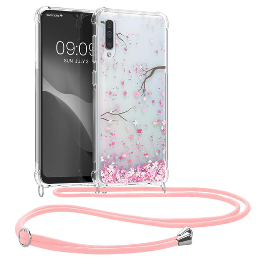 kwmobile Necklace Case compatible with Samsung Galaxy A50 Cover