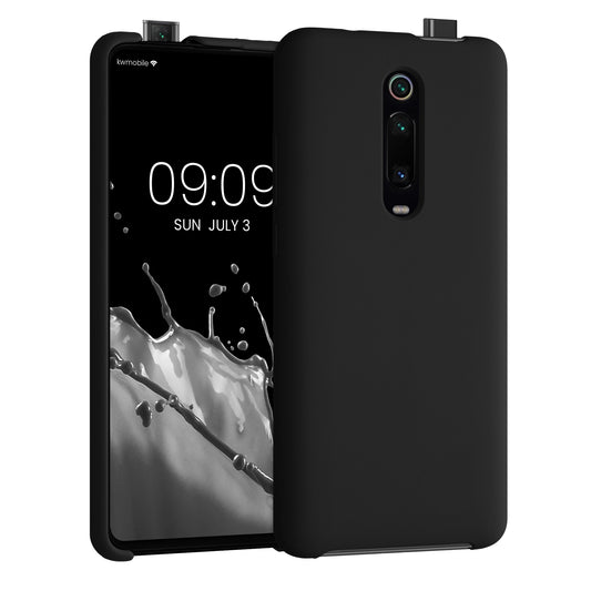 kwmobile Phone Case for Xiaomi Mi 9T (Pro) / Redmi K20 (Pro) - Silicone Case - Wireless Charging - Protective Cover