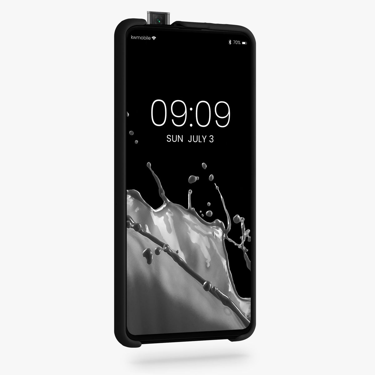 kwmobile Phone Case for Xiaomi Mi 9T (Pro) / Redmi K20 (Pro) - Silicone Case - Wireless Charging - Protective Cover