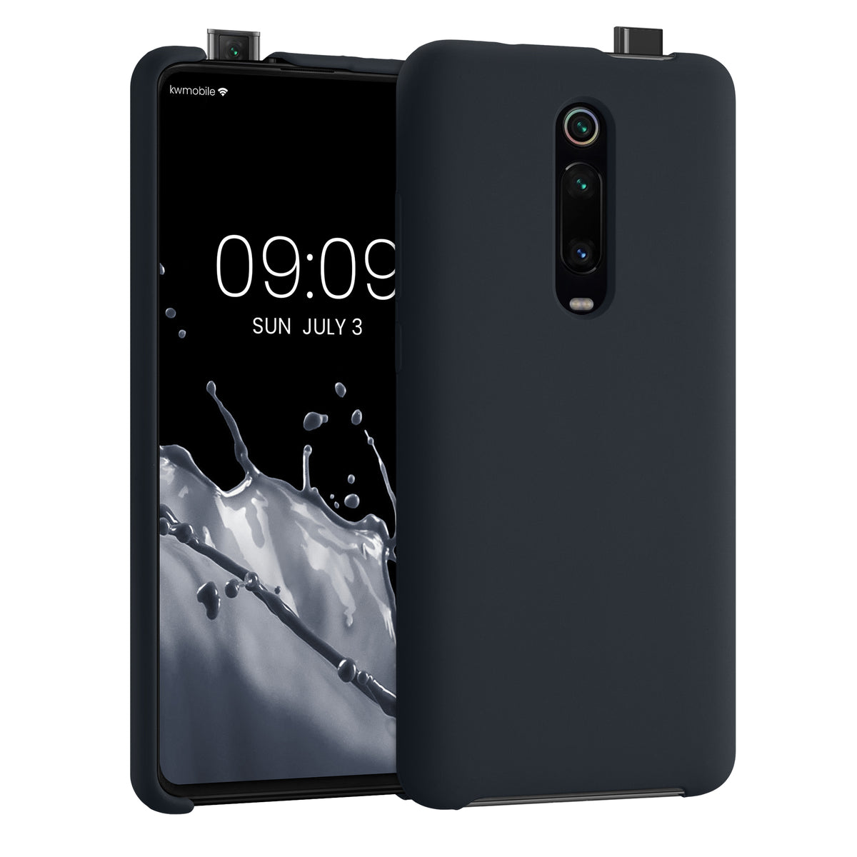 kwmobile Phone Case for Xiaomi Mi 9T (Pro) / Redmi K20 (Pro) - Silicone Case - Wireless Charging - Protective Cover