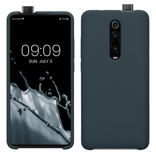 kwmobile Phone Case for Xiaomi Mi 9T (Pro) / Redmi K20 (Pro) - Silicone Case - Wireless Charging - Protective Cover