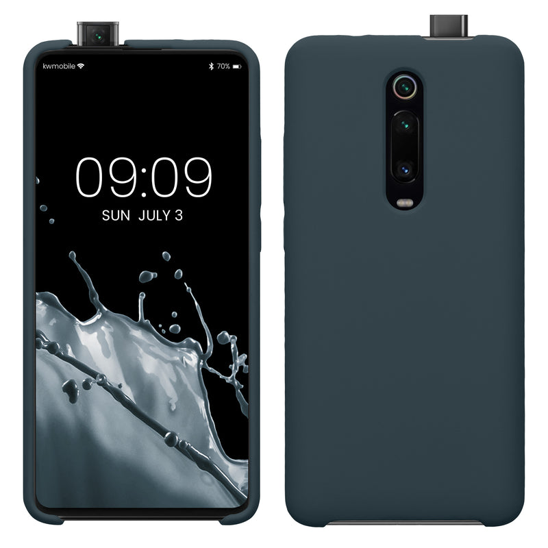 kwmobile Phone Case for Xiaomi Mi 9T (Pro) / Redmi K20 (Pro) - Silicone Case - Wireless Charging - Protective Cover