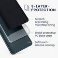 kwmobile Phone Case for Xiaomi Mi 9T (Pro) / Redmi K20 (Pro) - Silicone Case - Wireless Charging - Protective Cover