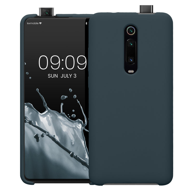 kwmobile Phone Case for Xiaomi Mi 9T (Pro) / Redmi K20 (Pro) - Silicone Case - Wireless Charging - Protective Cover