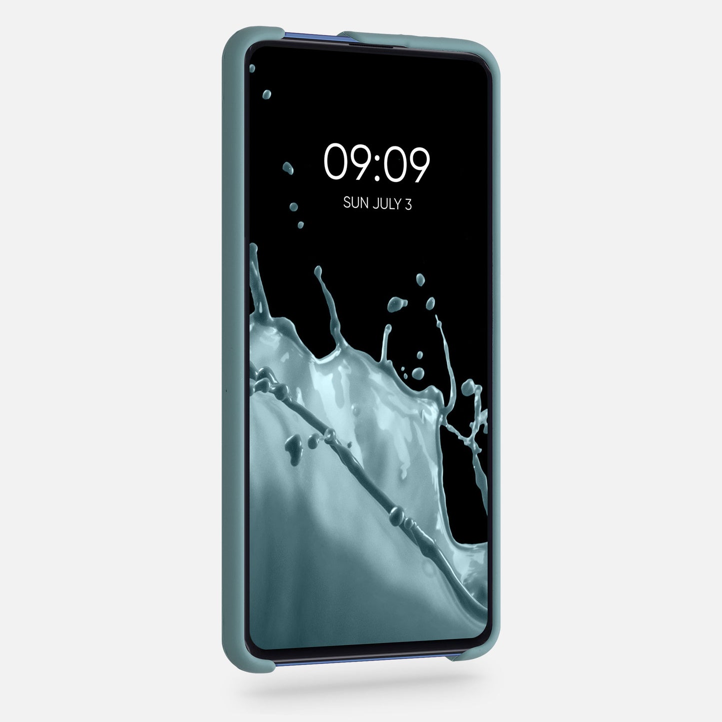 kwmobile Phone Case for Xiaomi Mi 9T (Pro) / Redmi K20 (Pro) - Silicone Case - Wireless Charging - Protective Cover