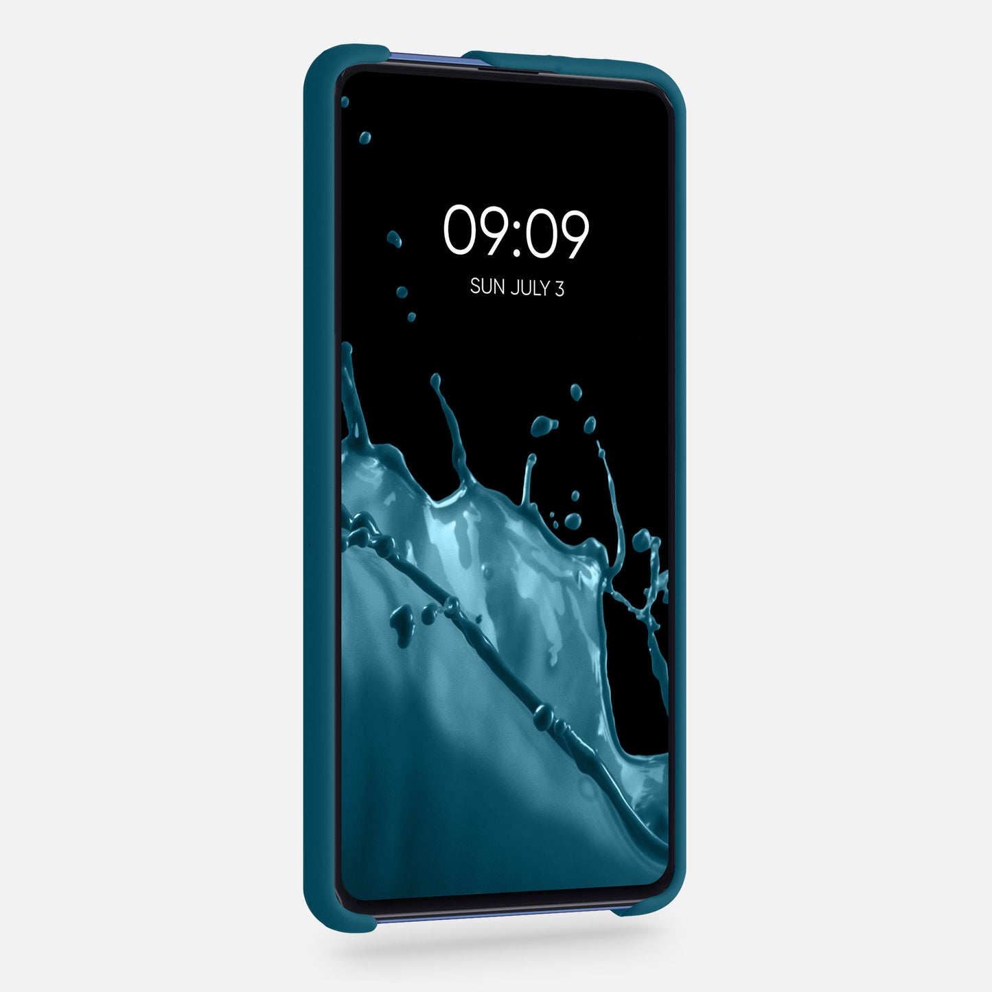 kwmobile Phone Case for Xiaomi Mi 9T (Pro) / Redmi K20 (Pro) - Silicone Case - Wireless Charging - Protective Cover