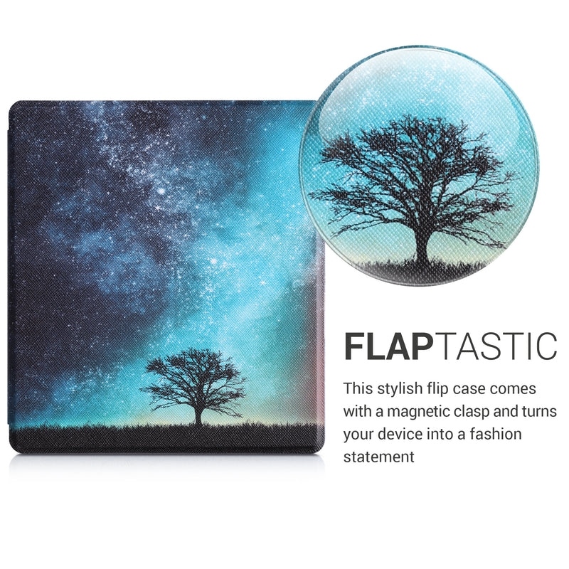 eReader Flip Case for Amazon Kindle Oasis 10th Generation with Auto Sleep