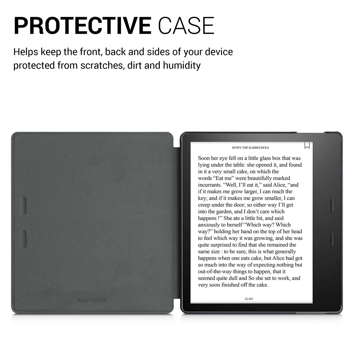 eReader Flip Case for Amazon Kindle Oasis 10th Generation with Auto Sleep