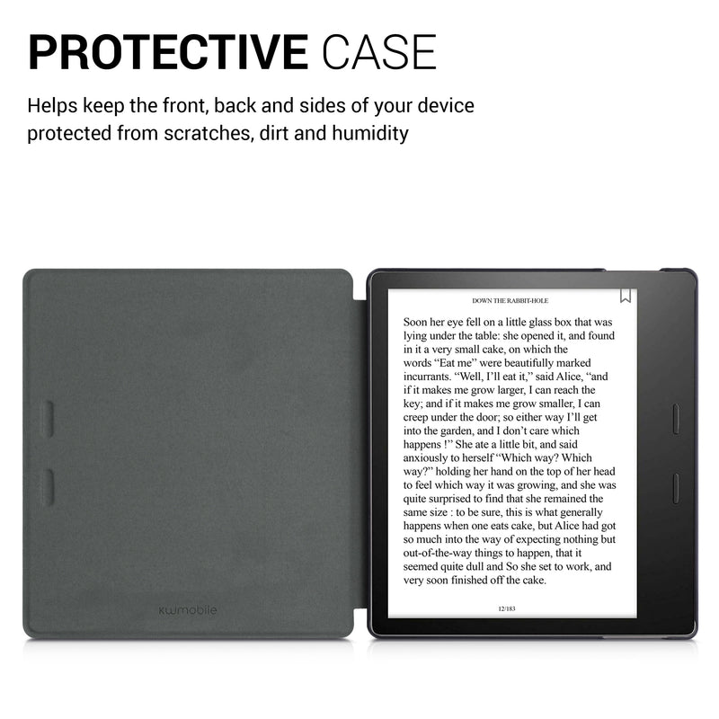eReader Flip Case for Amazon Kindle Oasis 10th Generation with Auto Sleep