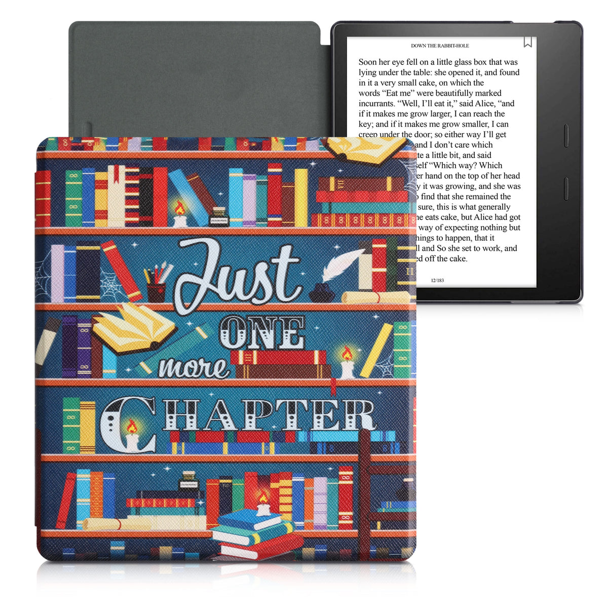 eReader Flip Case for Amazon Kindle Oasis 10th Generation with Auto Sleep