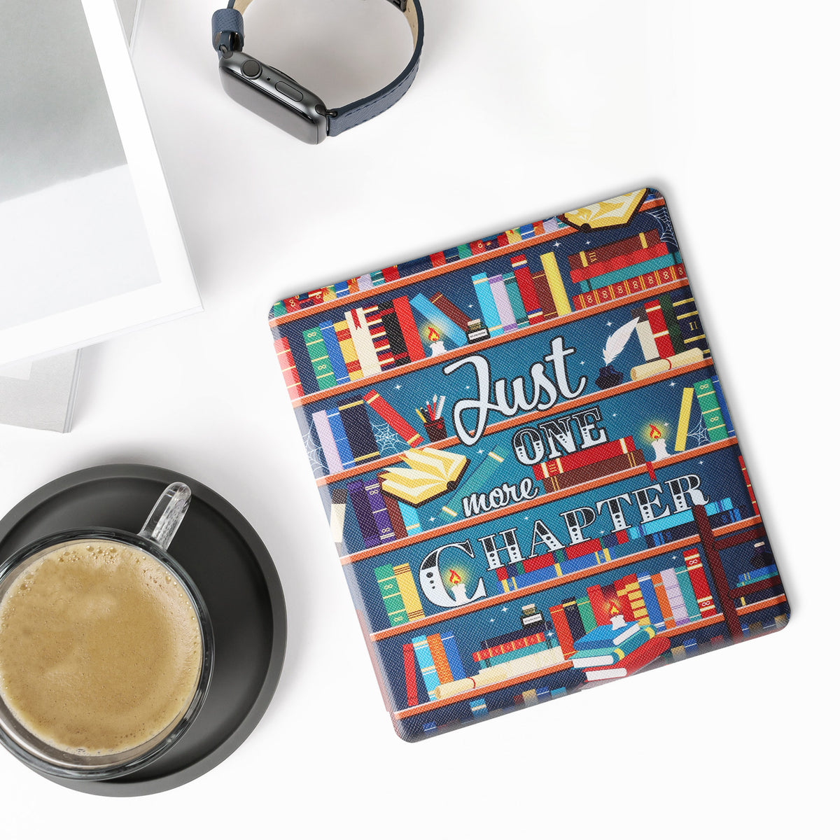 eReader Flip Case for Amazon Kindle Oasis 10th Generation with Auto Sleep