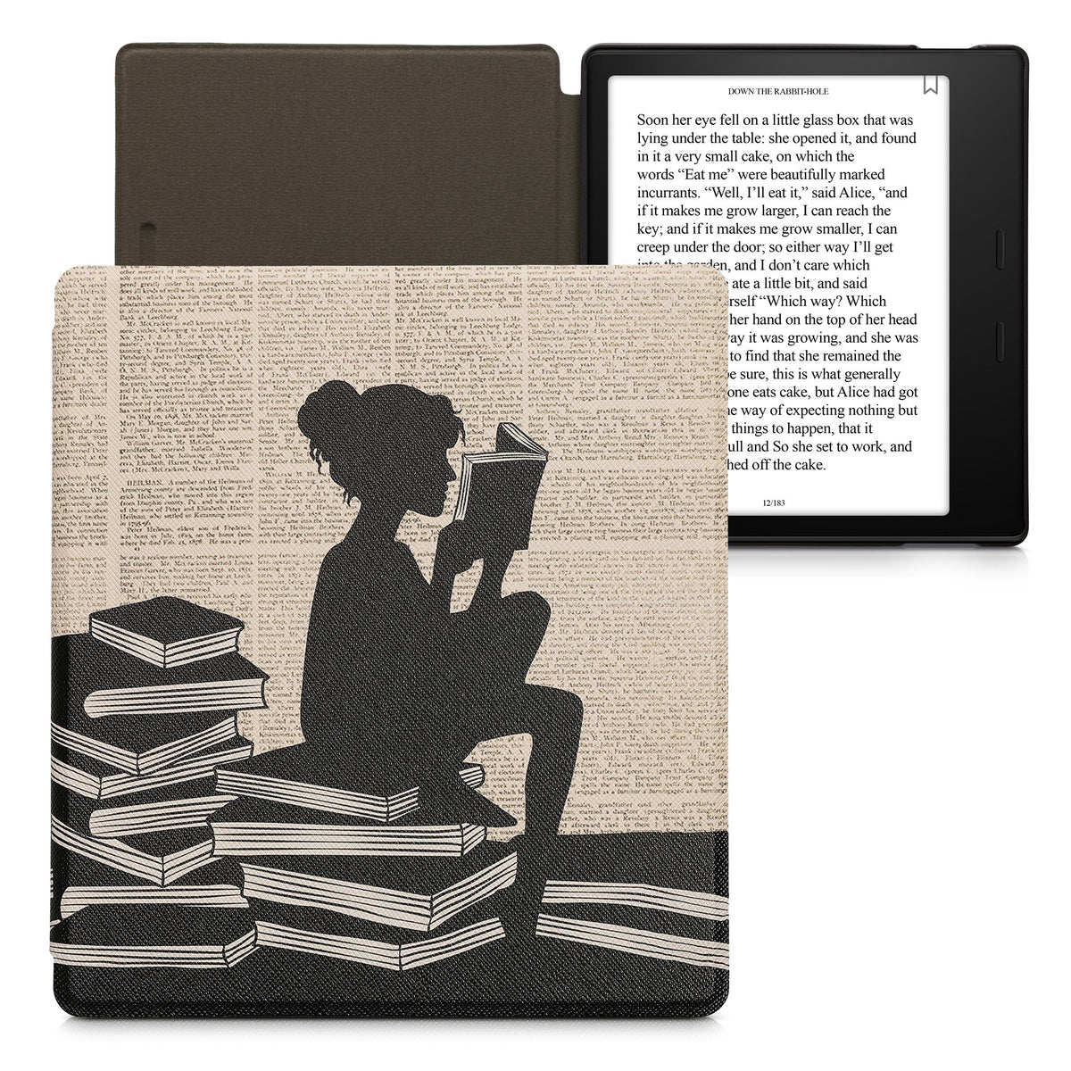 eReader Flip Case for Amazon Kindle Oasis 10th Generation with Auto Sleep