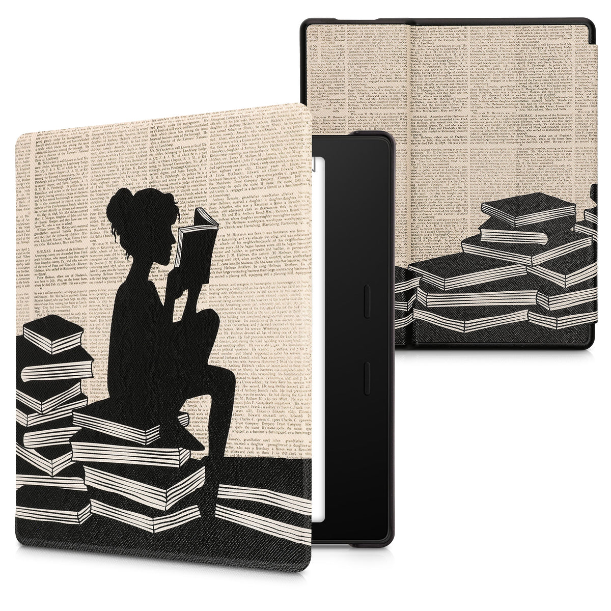 eReader Flip Case for Amazon Kindle Oasis 10th Generation with Auto Sleep