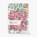 kwmobile Case Compatible with Amazon Kindle Oasis 10th Generation Case - Cover with Hand Strap and Stand