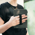 kwmobile Case Compatible with Amazon Kindle Oasis 10th Generation Case - Cover with Hand Strap and Stand