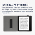 kwmobile Case Compatible with Amazon Kindle Oasis 10th Generation Case - Cover with Hand Strap and Stand
