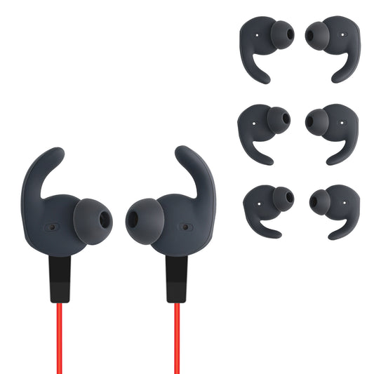 kwmobile Case with Hook compatible with Huawei AM61 xSport Headphone Protective Cover