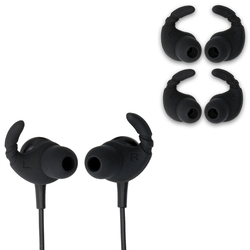 Universal Silicone Case with Hooks for In-Ear Headphones / Earbuds