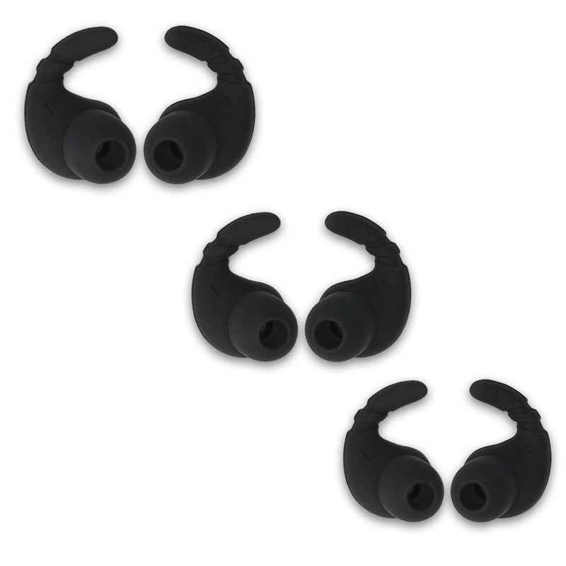 Universal Silicone Case with Hooks for In-Ear Headphones / Earbuds
