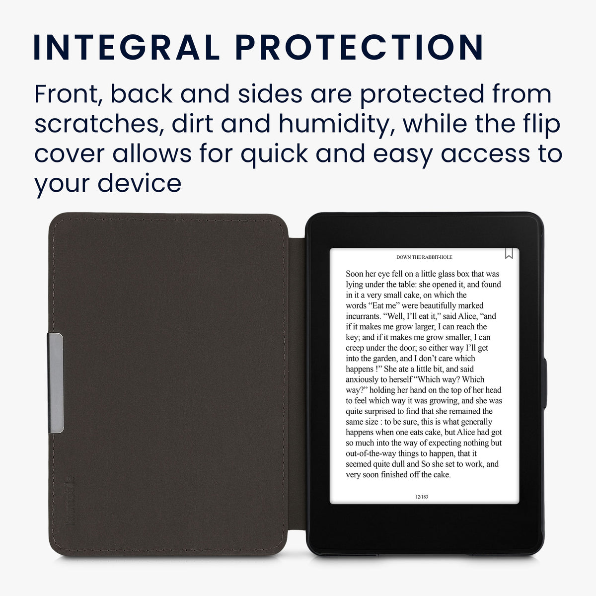 Amazon Kindle Paperwhite (Models until 2017) eReader Case Nylon