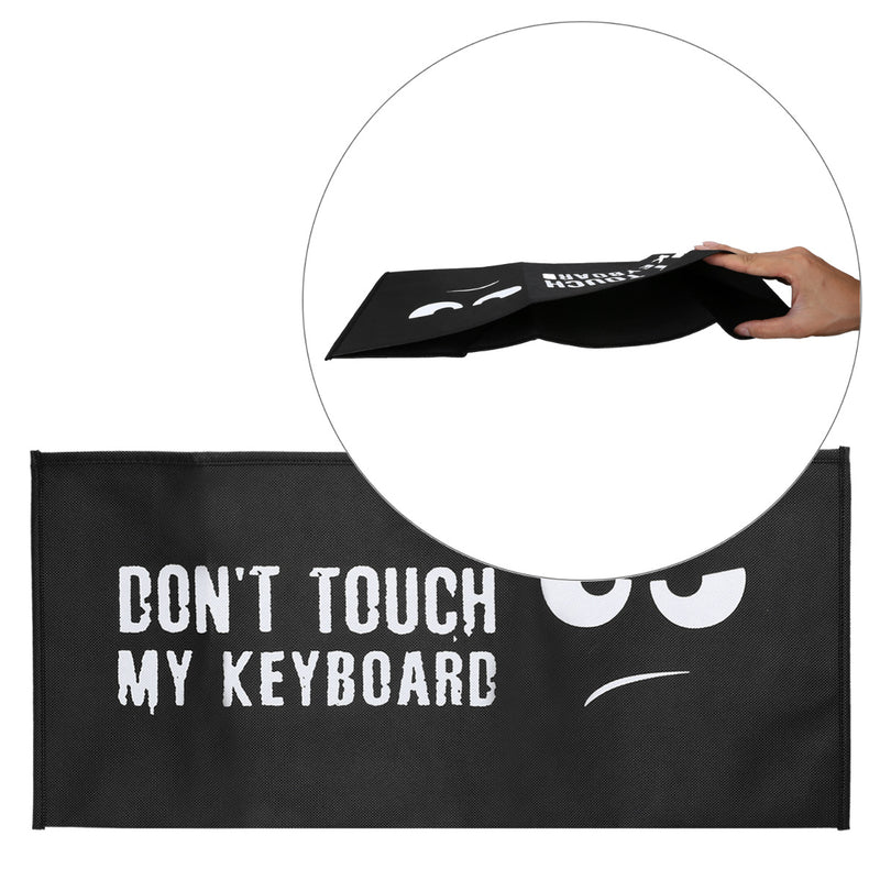 Universal Keyboard Cover patterned