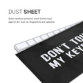 Universal Keyboard Cover patterned