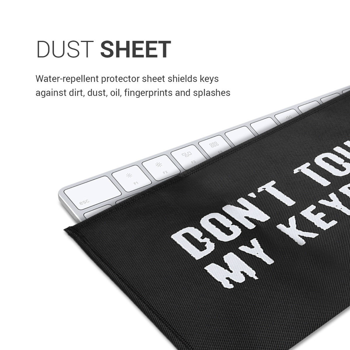 Universal Keyboard Cover patterned