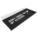 Universal Keyboard Cover patterned