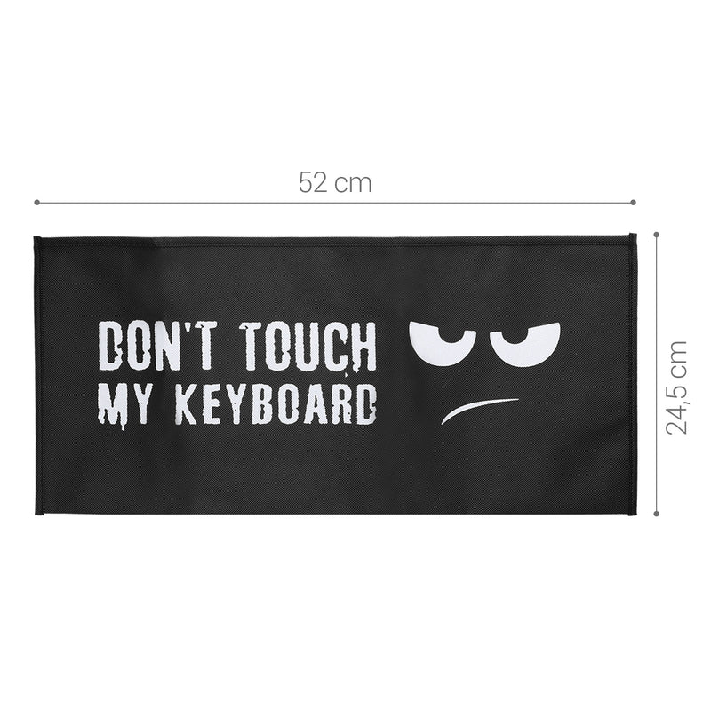 Universal Keyboard Cover patterned