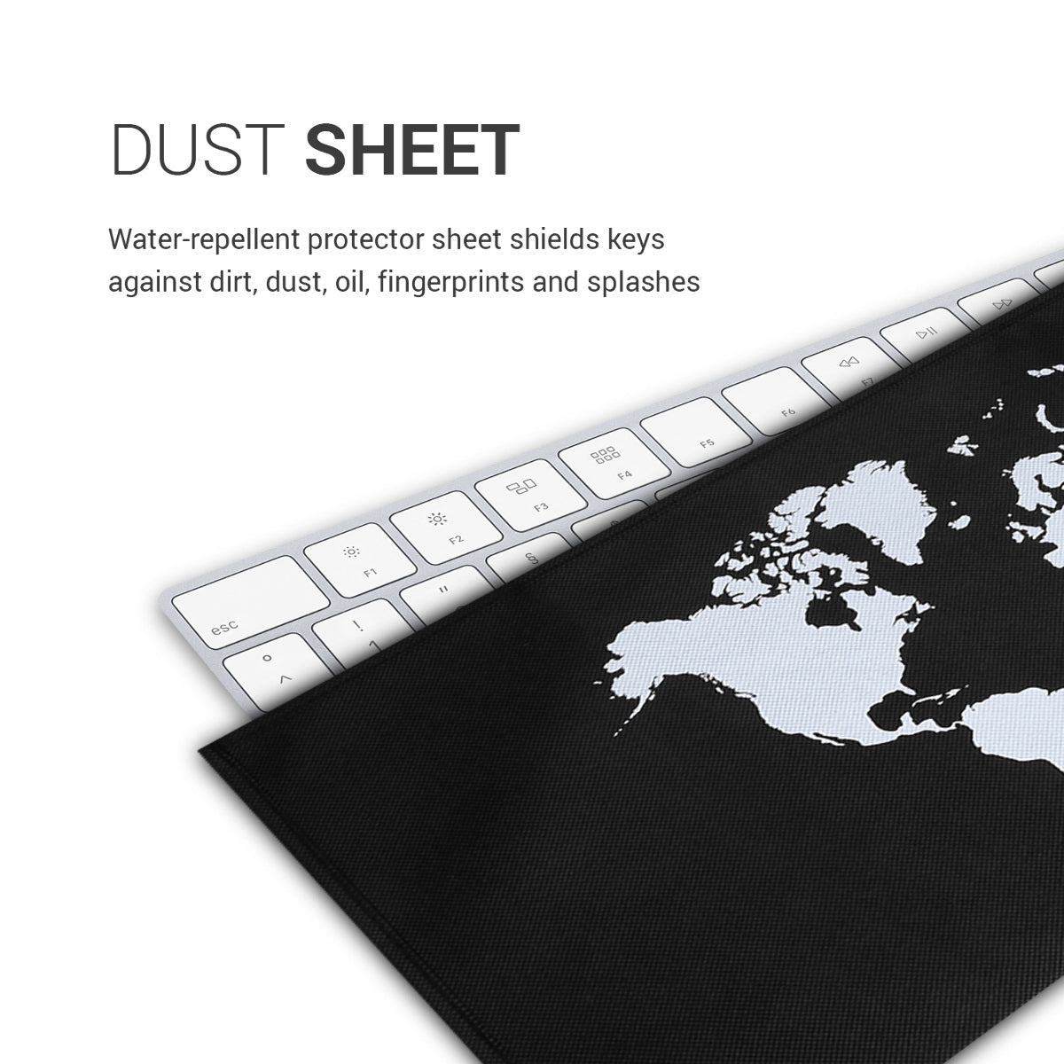 Universal Keyboard Cover patterned