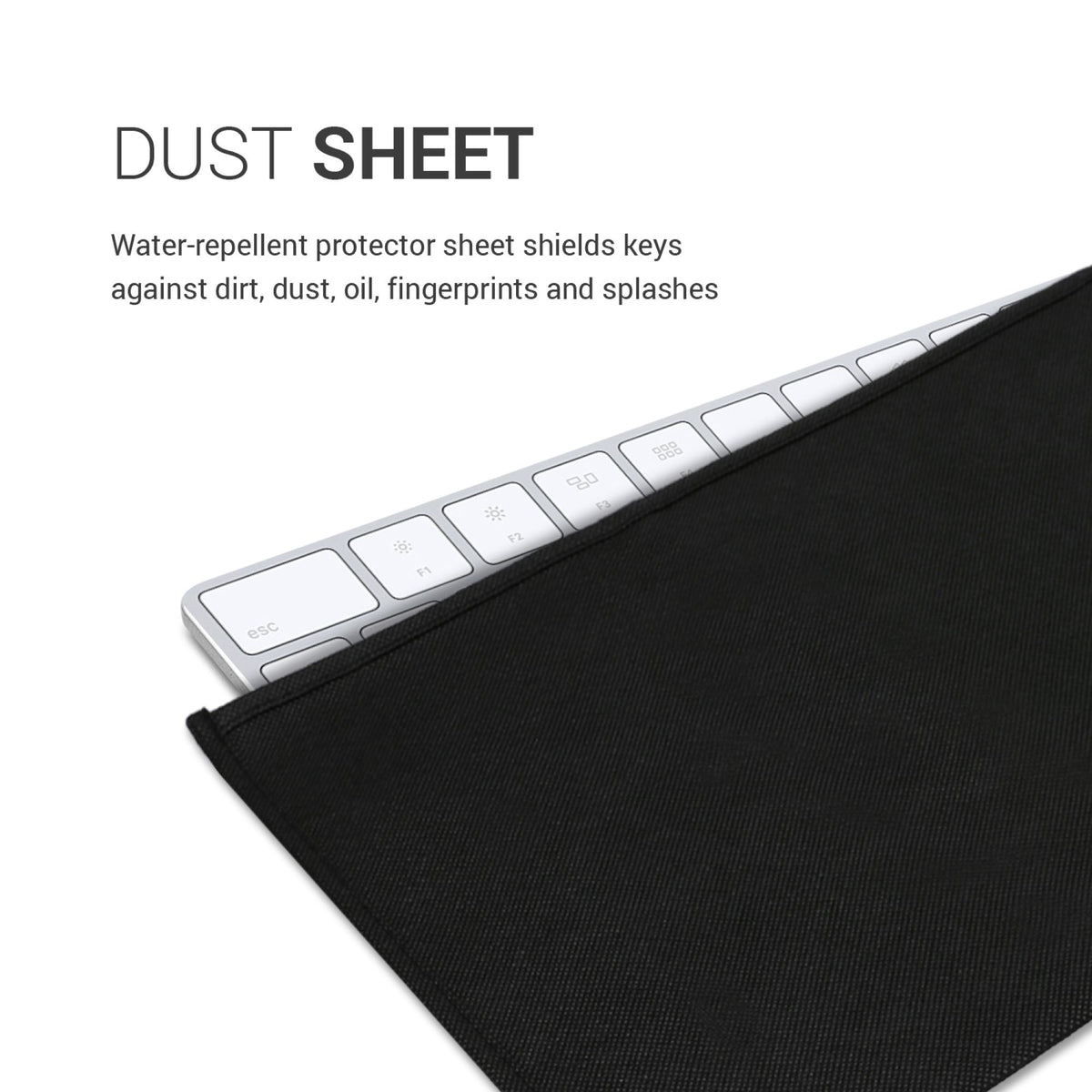 Universal Keyboard Cover patterned
