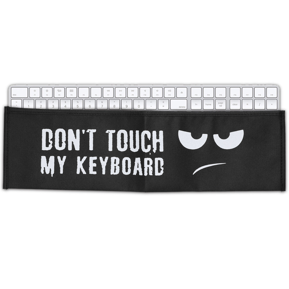 kwmobile Apple Magic Keyboard with Numeric Keypad Case - PC Keyboard Cover for Apple Magic Keyboard with Numeric Keypad - Keyboard Case